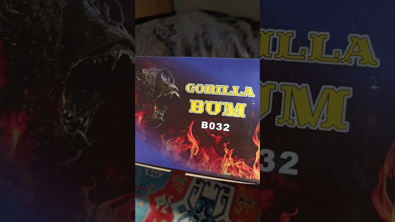 GORILLA BUM / ОБЗОР ПЕТАРДЫ ГОРИЛЛА БУМ / #пиротехника #петарда #петарды #взрыв смотреть онлайн