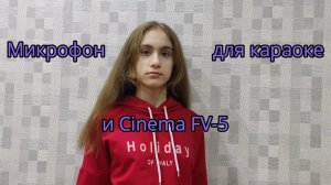 Как использовать микрофон для караоке для записи звука в видео