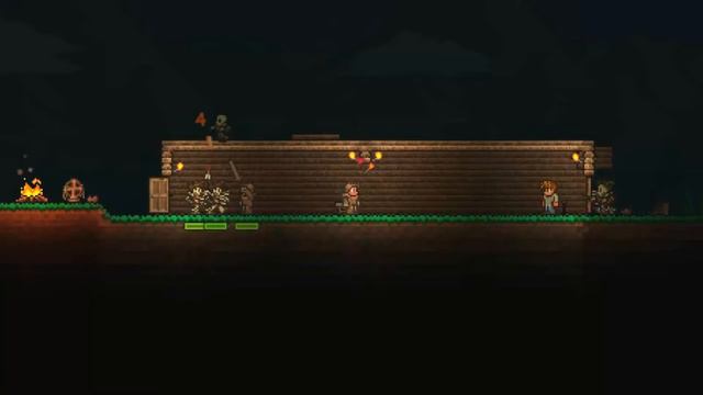 Terraria #1 [I'm A Super Sayen God]