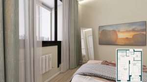 Планировка квартиры 38 квм