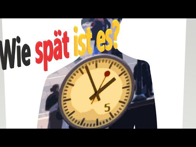 Deutsch Lernen A1 | Wie Spät Ist Es? Die Uhrzeit Und Der Tagesablauf