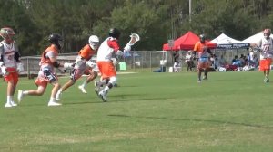 #16 Jackson Dorman - Class of 2019 - Midfield - Summer 2016 Highllights