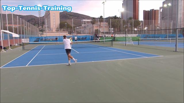 David Ferrer Training Like A Warrior - Ferrer Tennis Fitness смотреть онлайн