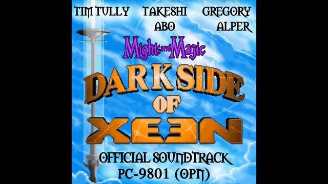 510 New Blacksmith Shop [WoX End Game](real PC-9801) Might & Magic V:Darkside of Xeen Soundtrack OS