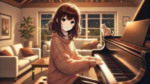 Lo-fi Hip Hop Radio Yukis Soothing Piano - Успокаивающая фортепианная музыка для сна