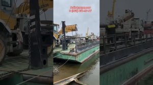 Монтаж 219 винтовых свай под спуск судов на судоверфи в Астрахани