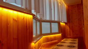 Как обшить балкон