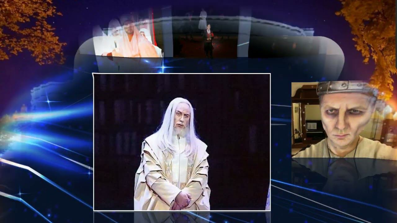 Андрей Валентий. Поздравление с Юбилеем и 35-летием творческой деятельности смотреть онлайн