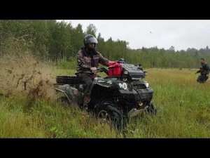 Kawasaki Brute Force 750 off road