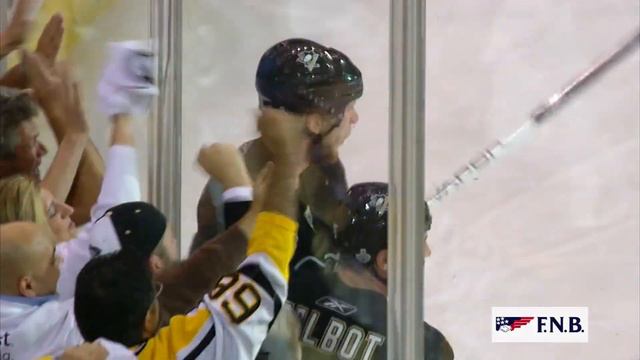 Jordan Staal's Short-Handed Goal Against Detroit in the Final | Biggest Goals in Penguins History смотреть онлайн