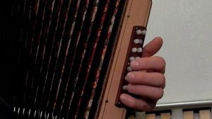 Крушина(как играть на гармони)