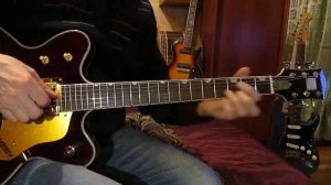 Берёзы-Любэ-(как играть на гитаре аккорды)