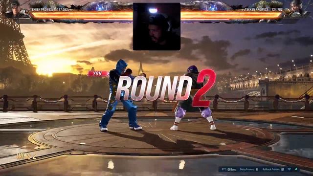 Twitch Tekken 8 Promoted Ranked Highlight смотреть онлайн