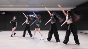 MEOVV - 'MEOW' Dance Practice [MIRRORED]