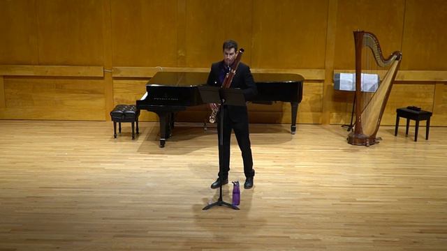 Elliot Carter: Retracing for Solo Bassoon, Dillon Meacham смотреть онлайн