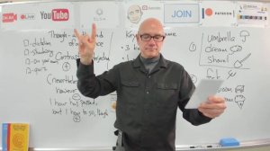 #317 Though | Mark Kulek ESL (LiveStream Class) - Learn English