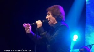 Рафаэль: Raphael "Cuando tu no estas - Laura" (Loco por cantar) Zaragoza. 29/09/2018viva-raphael.co