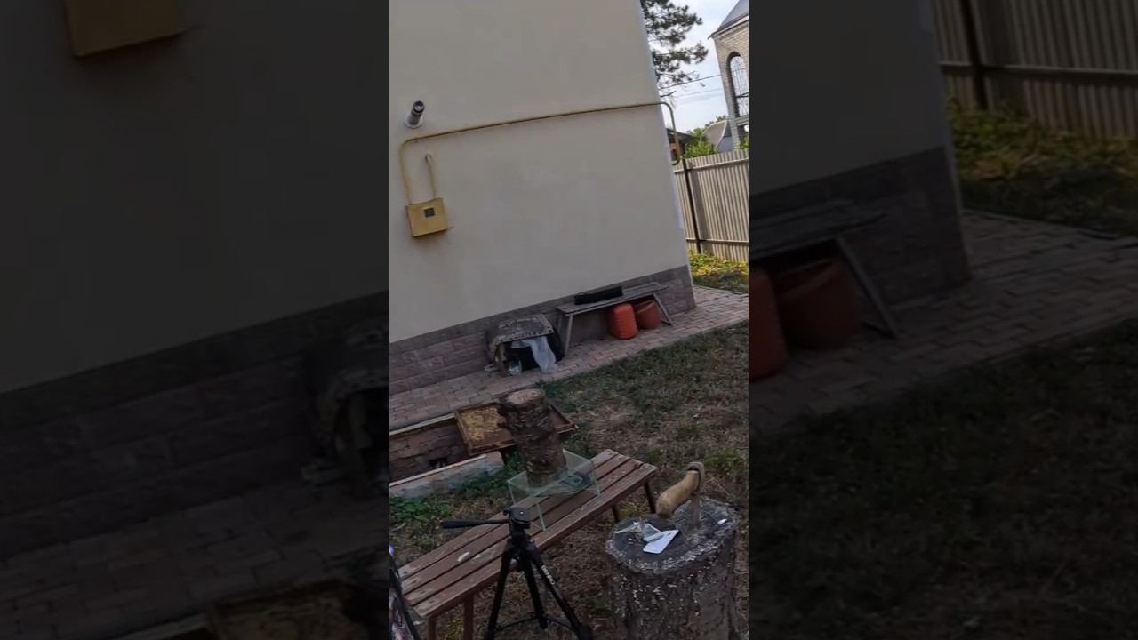 СКОРО НА КАНАЛЕ ТОПОР ПРОТИВ ВЕЩЕЙ В СЛОУ МО / #слоумо #топор #краштест #ломаемтопором #slomotion смотреть онлайн