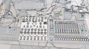 505 - Industrial jam (IK UNO, Lyra-8, TR-8S)
