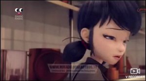 Клип леди баг и Супер кот Маринет Адриан и Кагами