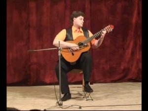 Сергей Гаврилов (гитара) играет: Кватромано Венесуэльский вальс "Отъезд"