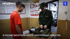 В России запустили реестр электронных повесток