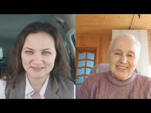 ИНТЕРВЬЮ: Что рассказала о себе Татьяна Малышева акушерке Наталье Пушкиной в эфире «Наш человек»