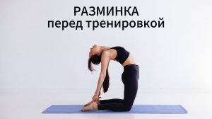 РАЗМИНКА перед тренировкой, которую НЕ СТОИТ пропускать