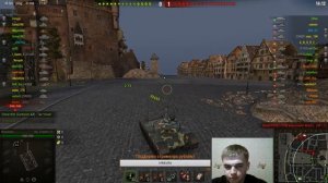Выполняем ЛТ-15 на Т 55А [18+] [World of Tanks]