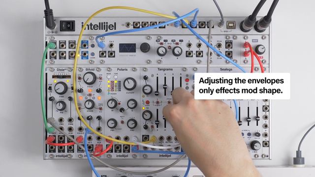 Intellijel Tangrams: What is Pulser?