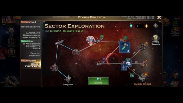 Anniversary Event , Sector Exploration plus more.. Warhammer 40,000: Lost Crusade Gameplay. смотреть онлайн
