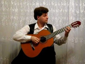 Сергей Гаврилов (гитара) играет: Маттео Каркасси "Галоп"