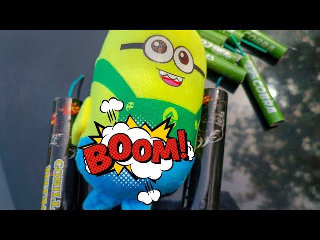 ВЗОРВАЛ МЯГКУЮ ИГРУШКУ МОЩНОЙ ПЕТАРДОЙ / GORILLA BUM #петарды #пиротехника #взрыв #бомбочка #игрушка смотреть онлайн