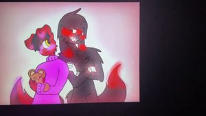 Cartoon Dog X Smile Dog