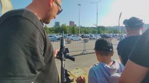 Выставка трофейной техники Кемерово 2024