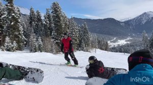 21. Укладка. Секреты укладки. Карвинг. Сноуборд. Илья Косяченко