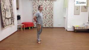 Снимаем зажимы в крестце и пояснице. Вячеслав Силков