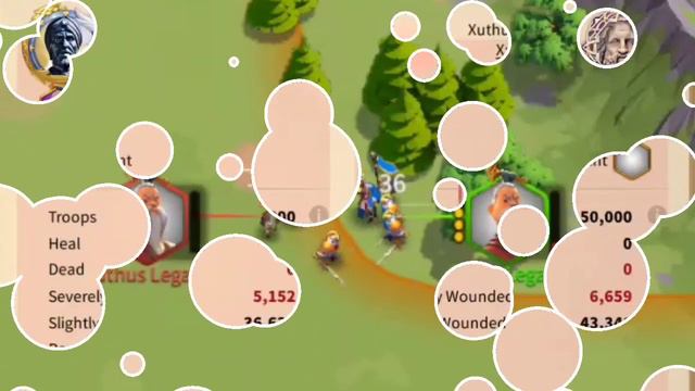 Imhotep VS Alexander the Great (Debuff Test) - Rise of Kingdoms смотреть онлайн