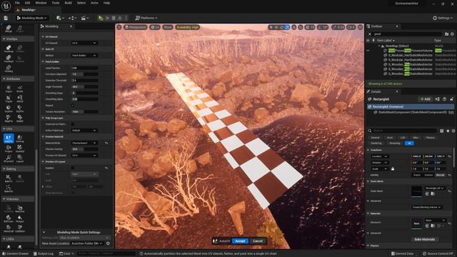 94. Setting Up Curved River Meshes