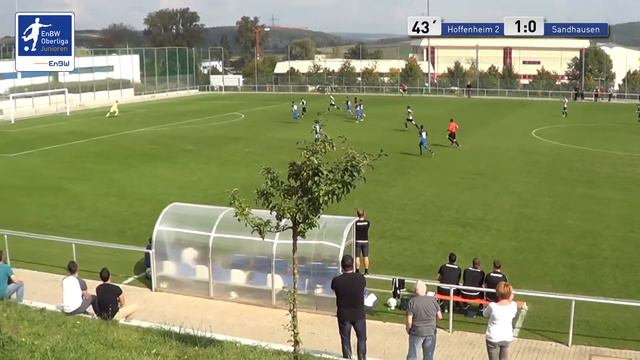 B-Junioren - 2:0 - Dejan Gajen - TSG Hoffenheim 2 vs SV Sandhausen