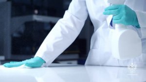 Видеоролик «Санитайзер» (чистота поверхностей)