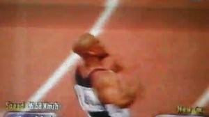 Maurice Greene 9,80s SEVILLA 1999 FINAL [PL]