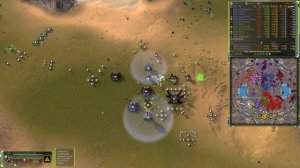Supreme Commander - Сид просит союзника подохнуть