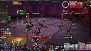 Shadowlands Blood DK 💯'Sun King's Salvation'🔥"Castle Nathria"🎮 Raidfinder Tank PoV - WoW