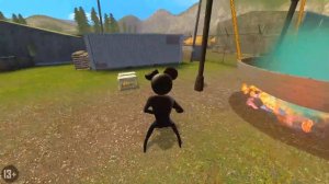 МУЛЬТЯШНАЯ МЫШЬ СТАЛА КАЧКОМ САМЫМ СИЛЬНЫМ SCP CARTOON MOUSE В ГАРРИС МОД СЦП ЧЕЛЛЕНДЖ В Garry`s Mo