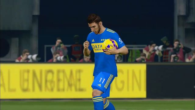 PES 2017 (Patch 2022) | River Plate VS Boca Juniors | Superclasico #25
