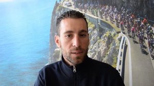 Vincenzo Nibali Interview During 51st edition of the Tirreno-Adriatico NamedSport Press Conference