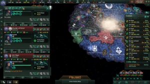 Stellaris Gameplay UNE Ep 24 "Coming Storm..."