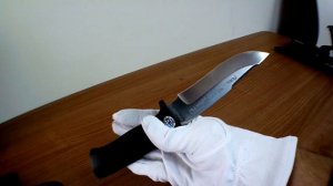 Нож Стрелец с серрейтором и индивидуальной гравировкой