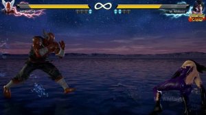 UNKNOWN vs ASCENDED HEIHACHI: Boss Fight